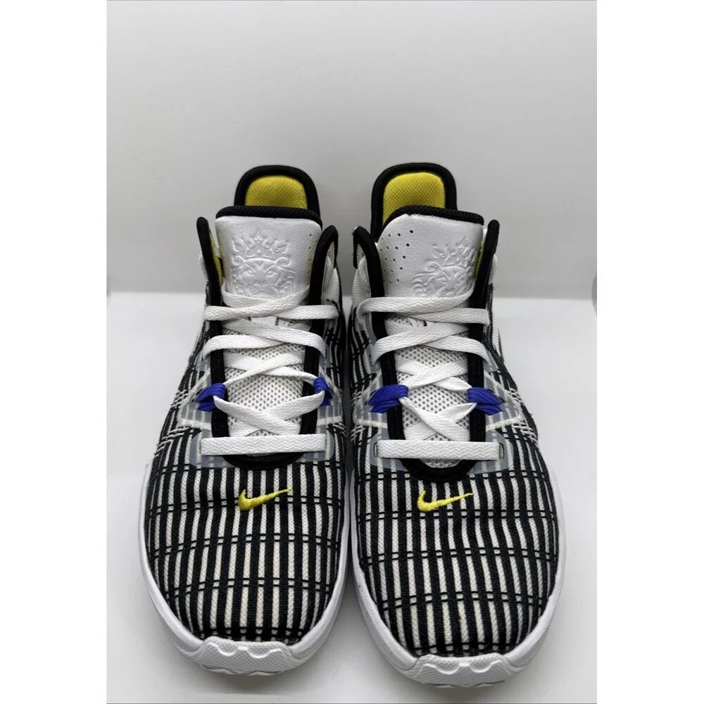Nike Lebron Witness VI Mens Basketball Trainers CZ4052 Sneakers Shoes Size 7 - Picture 2 of 16